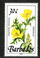 1761x)  Barbados 1989 - Sc # 758  Mnh**  ( Catalogue $1.75) - Barbades (1966-...)