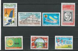 Nouvelle-Calédonie: PA  250/ 256 ** - Unused Stamps