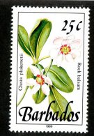 1762x)  Barbados 1989 - Sc # 757  Mnh**  ( Catalogue $1.20) - Barbades (1966-...)