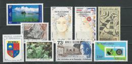 Nouvelle-Calédonie: PA  257/ 264 + 268 ** - Unused Stamps