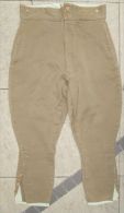 Pantalon Troupes D'Afrique-Daté 1918 - 1914-18