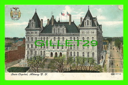 ALBANY, NY - STATE CAPITOL - TRAVEL IN 1908 - - Albany