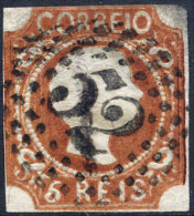 PORTUGAL N° 5b OBLITERE - Used Stamps