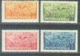 YU 1947-529-32 RAILWAY ŠAMAC SARAJEVO, YUGOSLAVIA, 4v, MNH - Neufs