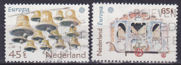 NEDERLAND - Michel - 1981 - Nr 1186/87 - Gest/Obl/Us - Gebraucht