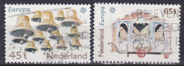 NEDERLAND - Michel - 1981 - Nr 1186/87 - Gest/Obl/Us - Oblitérés