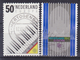 NEDERLAND - Michel - 1985 - Nr 1274/75 - Gest/Obl/Us - Oblitérés