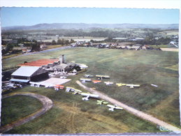 GRAULHET  (Tarn)  :  Le Terrain D'Aviation  -  Vue Aérienne Couleur  -  Carte  SM - Graulhet