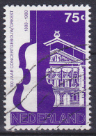 NEDERLAND - Michel - 1988 - Nr 1352 - Gest/Obl/Us - Oblitérés