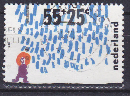 NEDERLAND - Michel - 1988 - Nr 1353 - Gest/Obl/Us - Used Stamps