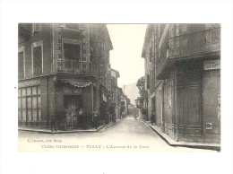 VINAY - Avenue De La Gare - - Vinay