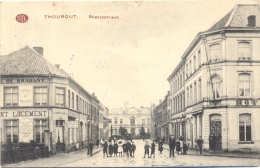 Belgien, Thourout, Statiestraat, Feldpost 1915 - Torhout