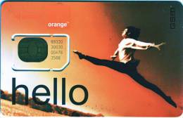 ** CARTE G.S.M  NEUVE ORANGE Hello GRAND LUXE  Peu Vu Sur Le Site!** - Prepaid: Mobicartes