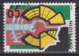 NEDERLAND - Michel - 1990 - Nr 1383 - Gest/Obl/Us - Oblitérés