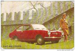 FICHE FIAT 850 COUPE A VOIR !! REF13338 - Automobili