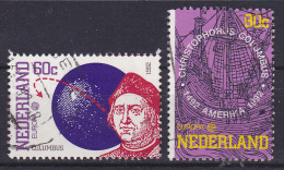 NEDERLAND - Michel - 1992 - Nr 1441/42 - Gest/Obl/Us - Used Stamps