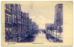 PAYS-BAS : DORTRECHT - VOORSTRAATSHAVEN - Dordrecht