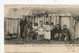 TERRE DE FEU (Argentine-Chili) Ethnologie Types D'indiens Yagan - Argentinien