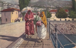 CPA MAHOMEDANS WOMEN ON BOSNIAN STREET - Ohne Zuordnung