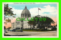 ST PAUL, MN - MINNESOTA STATE CAPITOL - ANIMATED OLD CARS - THE CO-MO COMPANY - - St Paul