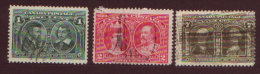 Canada, Lot De 3 Timbres: N° 86+87+89 ( 1306/06) - Usati