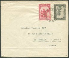 BELGIAN CONGO TO FRANCE Cover 1939 VF - Covers & Documents