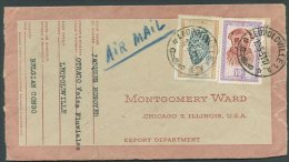 BELGIUM CONGO TO USA Air Mail Cover 1952 VF - Lettres & Documents