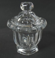 Beau Moutardier En Cristal Estampillé De BACCARAT - Glass & Crystal