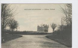 CP Hoeylaert - Wilriekende Château Terblock Vers 1901 - Hoeilaart