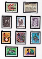 Österreich / Austria 1981 : Jahrgang / Year Set (ohne/without Mi. 1665 & Block 5) * - Années Complètes