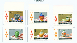 ROMANIA - 1988  Pottery  Mounted Mint - Unused Stamps