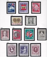 Österreich / Austria 1980 : Jahrgang / Year Set * - Années Complètes