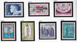 Österreich / Austria 1979 : Jahrgang / Year Set * - Volledige Jaargang