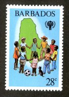 1843x)  Barbados 1979 - Sc # 520  Mnh**  ( Catalogue $.25) - Barbados (1966-...)