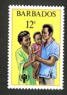 1844x)  Barbados 1979 - Sc # 519  Mnh**  ( Catalogue $.25) - Barbades (1966-...)