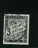 COLONE GENERALE TAXE N° 3 OBL OBOCK - Postage Due