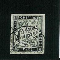 COLONE GENERALE TAXE N° 4 OBL OBOCK - Postage Due