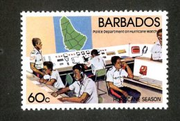 1857x)  Barbados 1981 - Sc # 557  Mnh**  ( Catalogue $1.00) - Barbados (1966-...)