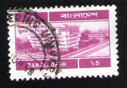 BANGLADESH Oblitération Ronde Used Stamp Bâtiment Khulna GPO - Bangladesh