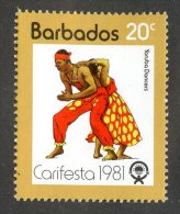 1859x)  Barbados 1981 - Sc # 551  Mnh**  ( Catalogue $.25) - Barbades (1966-...)