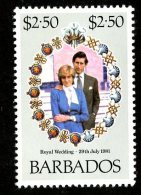 1863x)  Barbados 1981 - Sc # 549  Mnh**  ( Catalogue $.40) - Barbades (1966-...)