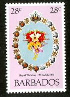 1865x)  Barbados 1981 - Sc # 547  Mnh**  ( Catalogue $.25) - Barbades (1966-...)