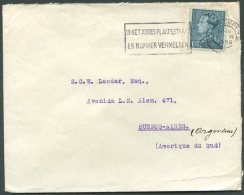 BELGIUM TO ARGENTINA Old Cover VERY GOOD - Lettres & Documents