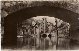 Annecy-pittoresque Du Viel Annecy-sur Le Canal Du Thiou-cpsm - Annecy-le-Vieux