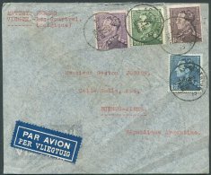 BELGIUM TO ARGENTINA Air Mail Cover 1938 VF - Cartas & Documentos