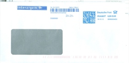 BRD Frankit 2012 + Stempel Interargem Privatpost - Private & Local Mails