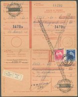 BELGIUM Expedition Bulletin 1948 VF - Lettres & Documents