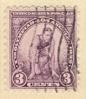 USA Mi. 348 3C. Gest. Läufer Olympische Spiele Los Angeles 1932 - Ete 1932: Los Angeles