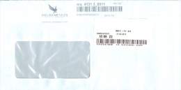 BRD Düsseldorf Stempel + Label TNT-Post 2012 Privatpost Nigura Metzler Vogel Optik - Privatpost