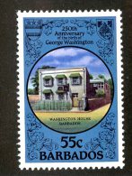 1884x)  Barbados 1982 - Sc # 595  Mnh**  ( Catalogue $.40) - Barbados (1966-...)